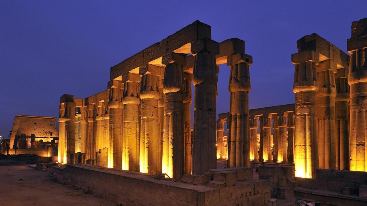 Royal Home Luxor Nile View Exterior photo