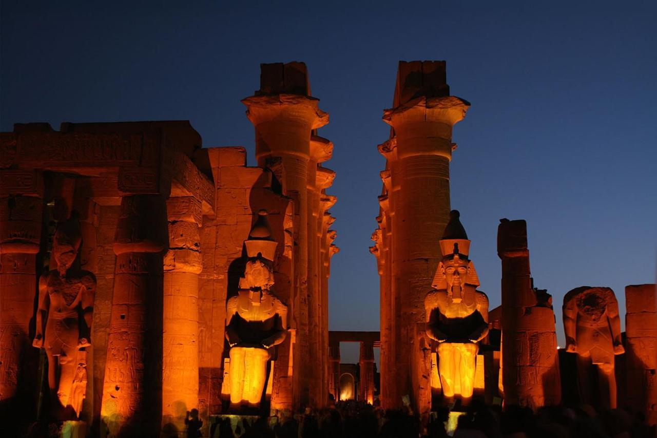 Royal Home Luxor Nile View Exterior photo